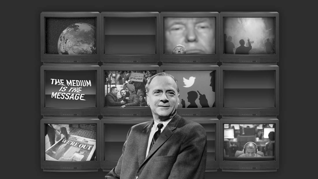 Marshall McLuhan: O Meio é a Mensagem