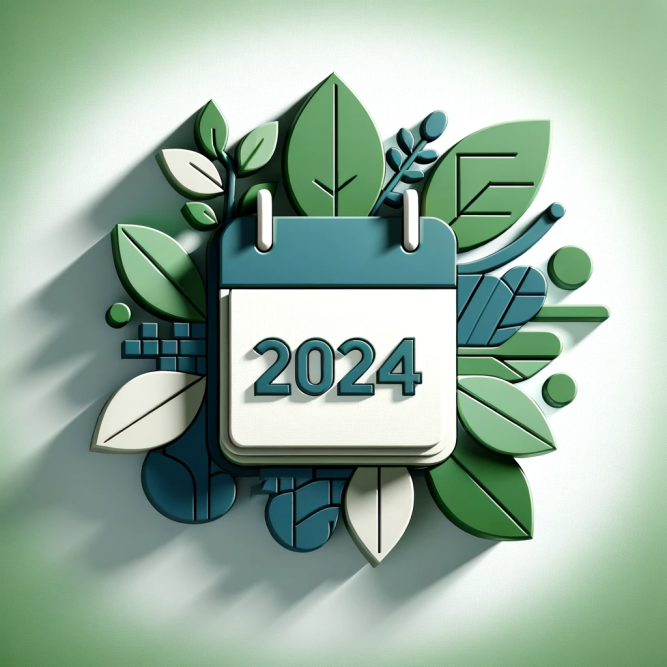 Calendário Ambiental 2024